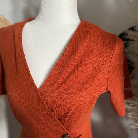 Longhorn Gameday Dress- Hookem - Picture 3 of 4